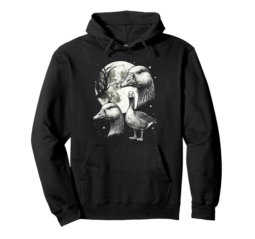 Goose 90S Silly Aesthetic Y2K Goose Hoodie - Fun Novelty Design Men Women - T-Shirt, Sweatshirt, Hoodie