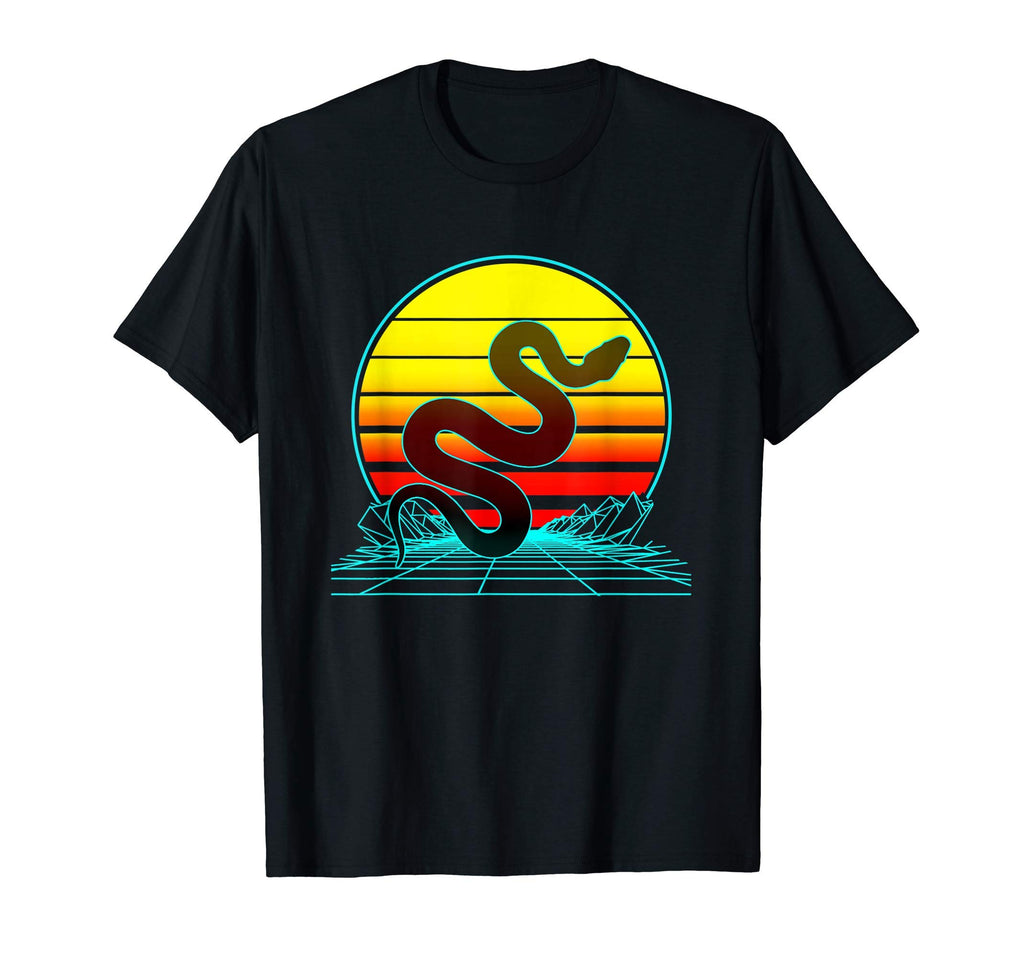 Sunset Snake T-Shirt - Unique Graphic Unisex - T-Shirt, Sweatshirt, Hoodie