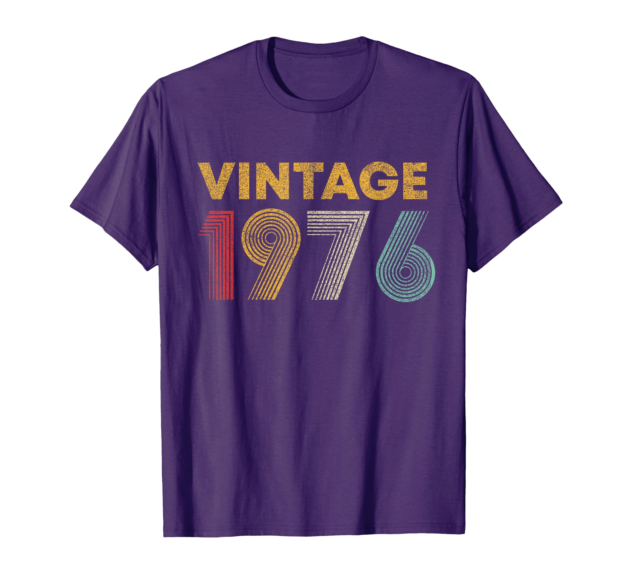1976 50Th Birthday Gift 50 Years Old T-Shirt - Graphic Print for Adults - T-Shirt, Sweatshirt, Hoodie
