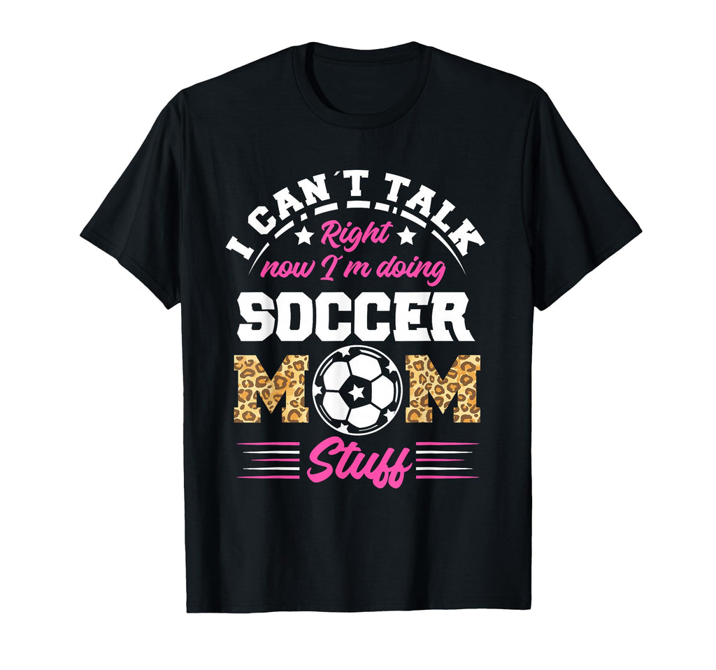 Soccer Mom Gifts Soccer Fan Mommy T-Shirt - Minimalist Print Unisex - T-Shirt, Sweatshirt, Hoodie