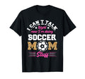 Soccer Mom Gifts Soccer Fan Mommy T-Shirt - Minimalist Print Unisex - T-Shirt, Sweatshirt, Hoodie