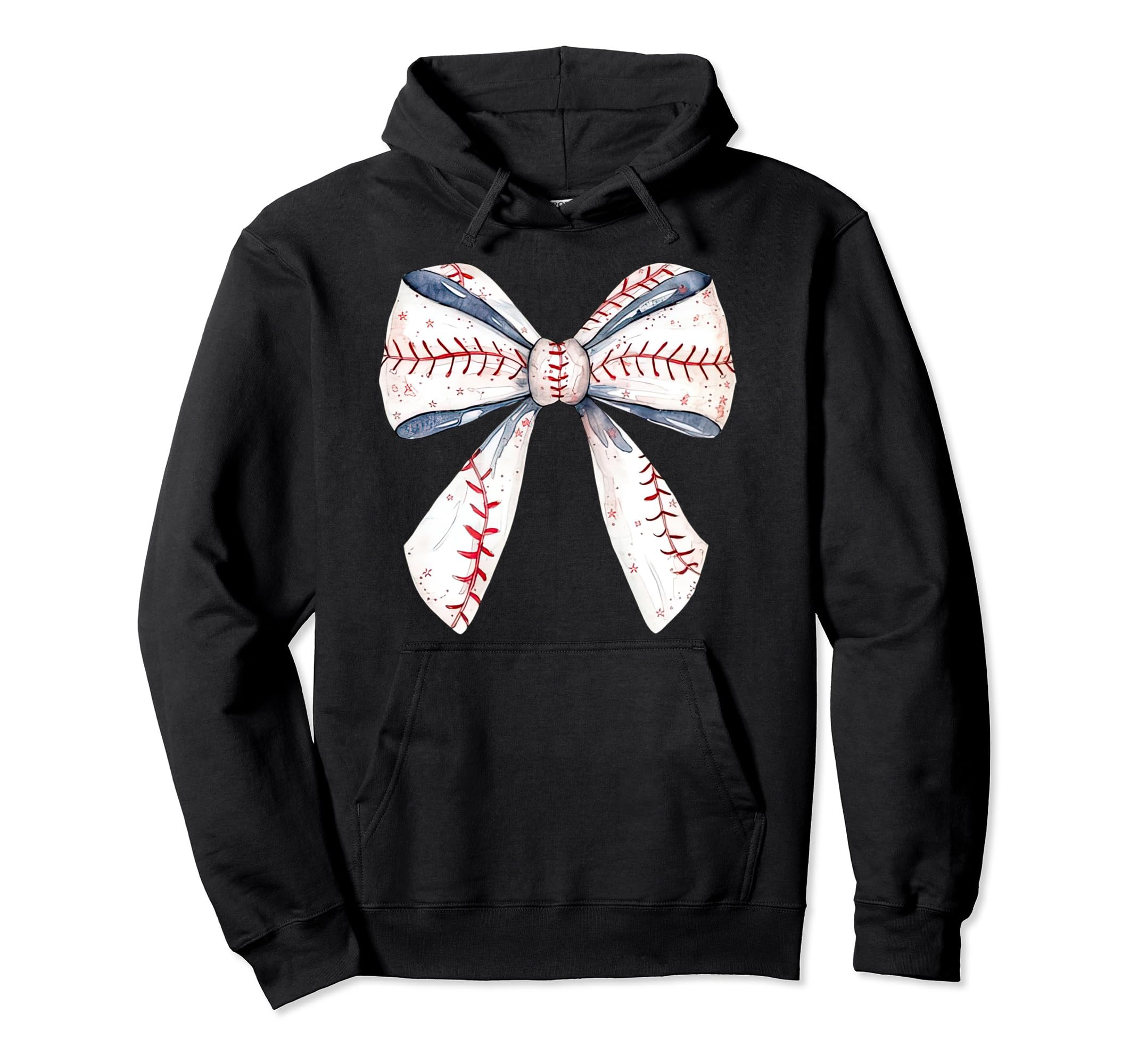 Baseball Mom Coquette Bow Mothers Day Hoodie - Trendy Graphic for Adults - T-Shirt, Sweatshirt, Hoodie