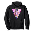 Astronaut Spaced Out Vaporwave Outer Space Hoodie - Graphic Print Unisex - T-Shirt, Sweatshirt, Hoodie