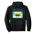 Old School Hip Hop Cassette Tape Nostalgia Hoodie - Graphic Print Men Women - T-Shirt, Sweatshirt, Hoodie