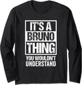 Funny Bruno Family Name Last Gift Ideas - Adult & Kids T-Shirts, Sweatshirts & Hoodies apparel design preview 1