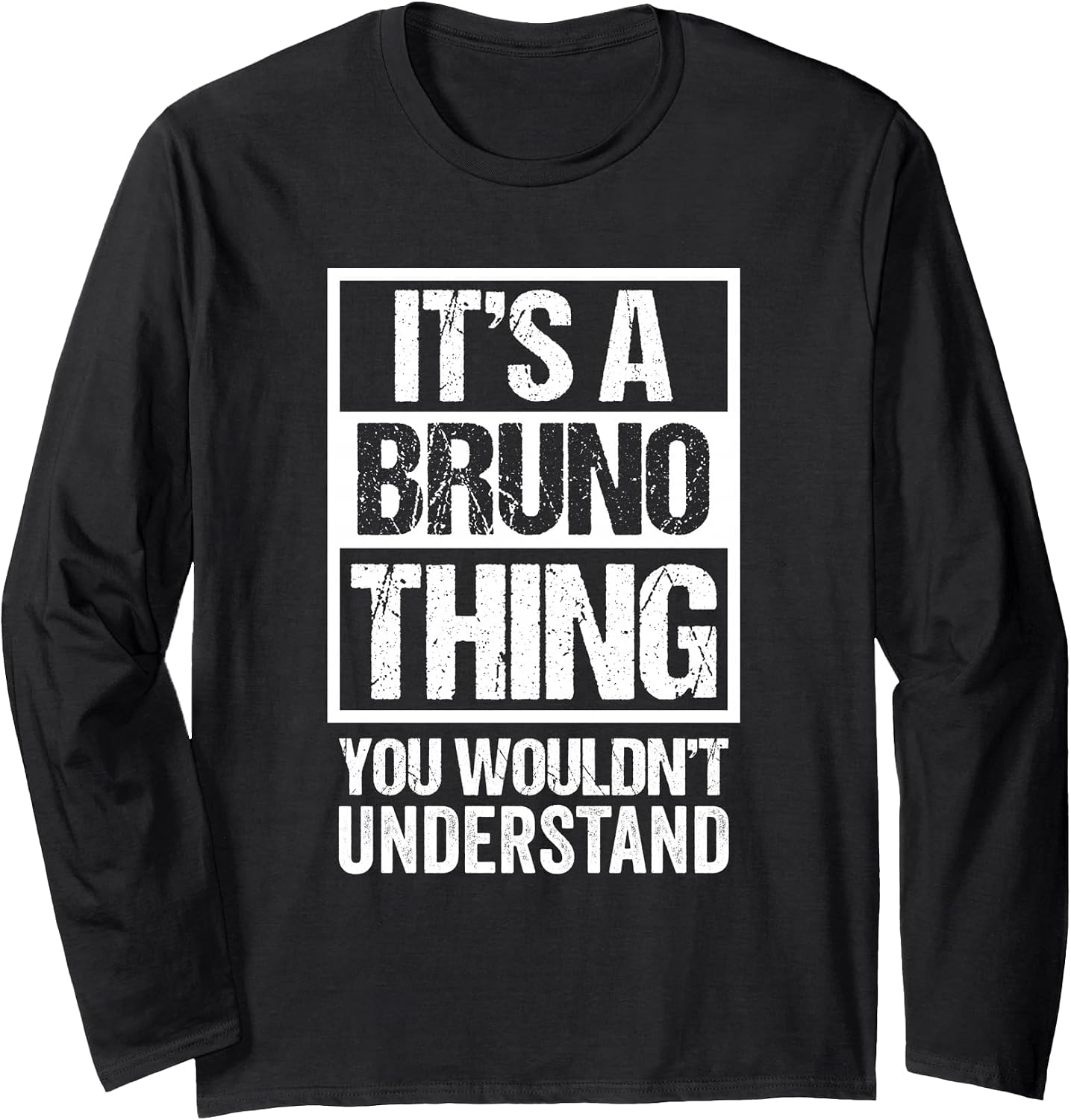 Funny Bruno Family Name Last Gift Ideas - Adult & Kids T-Shirts, Sweatshirts & Hoodies apparel design preview 1