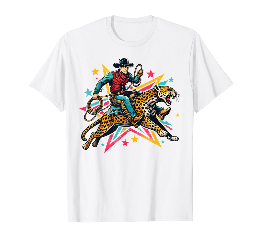 Wild West Howdy Western Life Rodeo T-Shirt - Custom Art Print Unisex - T-Shirt, Sweatshirt, Hoodie