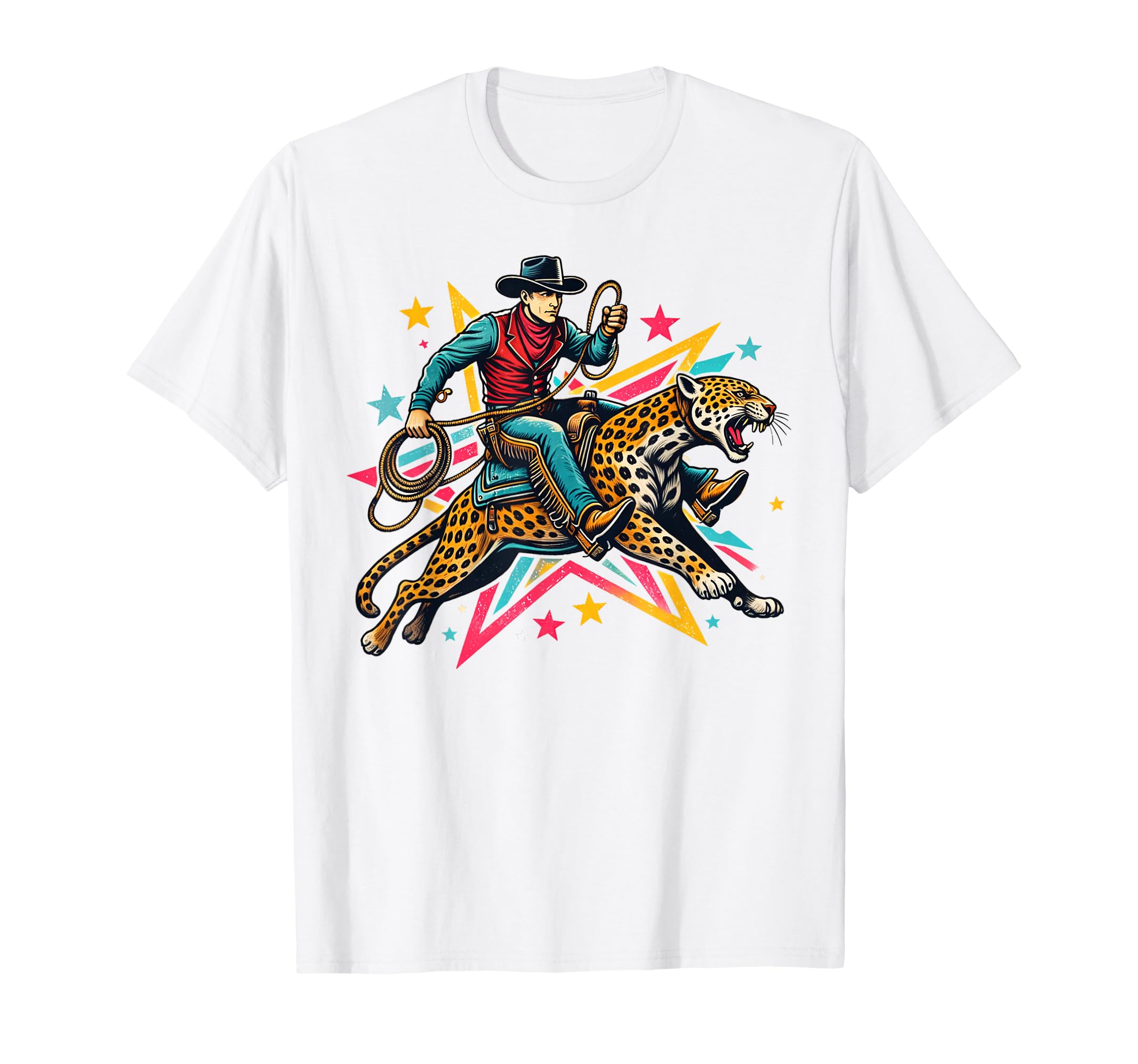 Wild West Howdy Western Life Rodeo T-Shirt - Custom Art Print Unisex - T-Shirt, Sweatshirt, Hoodie