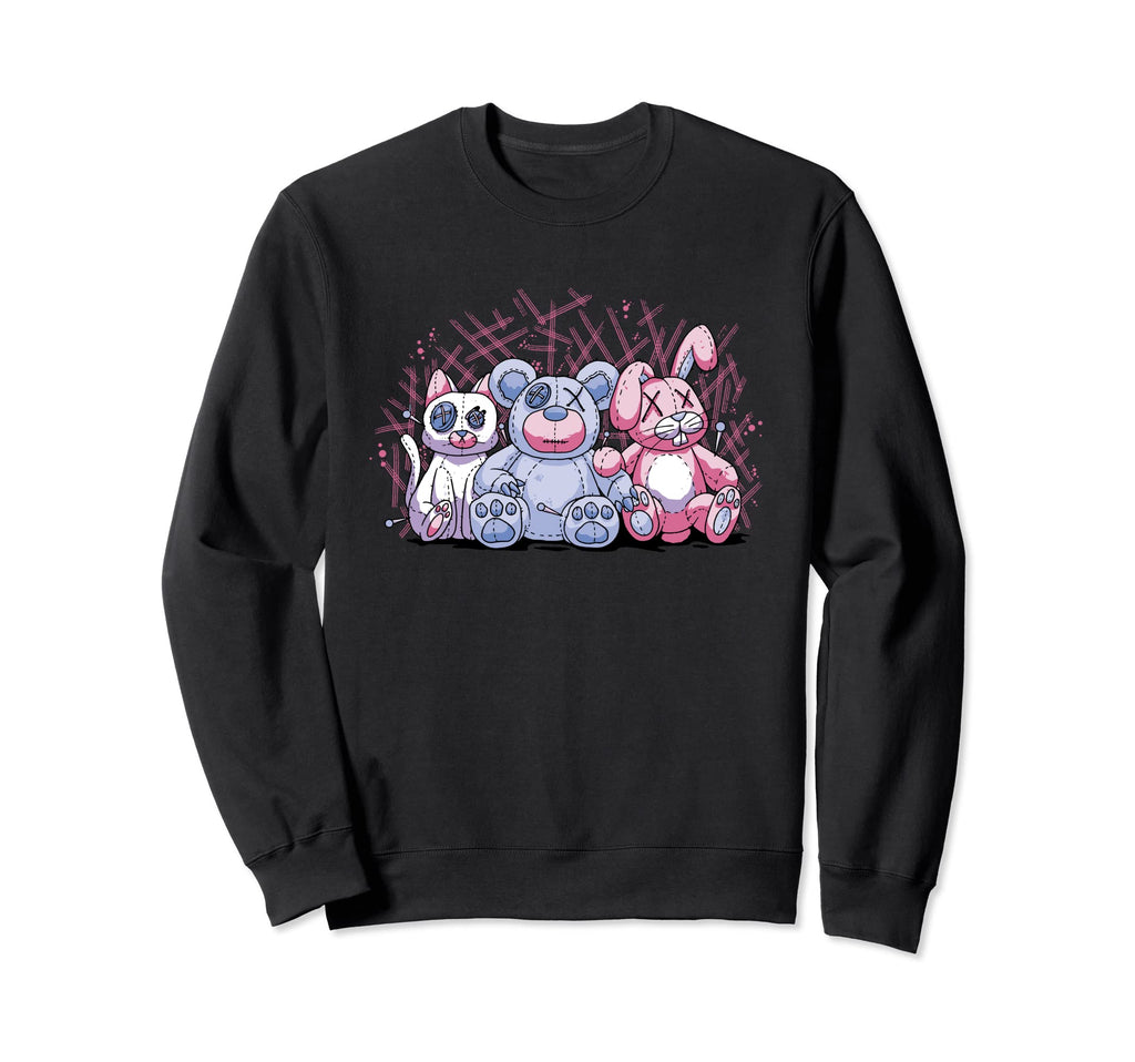 Pastel Goth Toys Alternative Aesthetic Sweatshirt - Graphic Print Unisex - T-Shirt, Sweatshirt, Hoodie