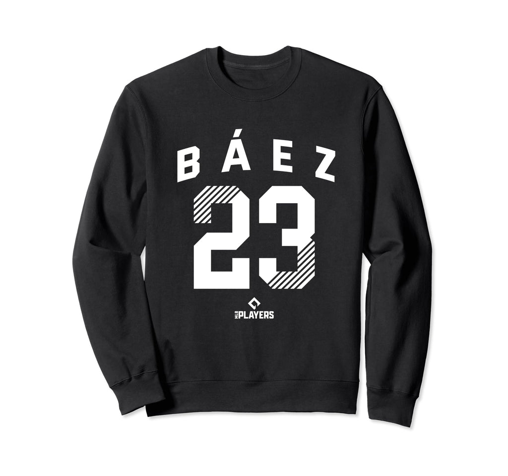 Javier Baez 23 New York Mlb Sweatshirt - Custom Art Print for Adults - T-Shirt, Sweatshirt, Hoodie
