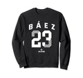 Javier Baez 23 New York Mlb Sweatshirt - Custom Art Print for Adults - T-Shirt, Sweatshirt, Hoodie