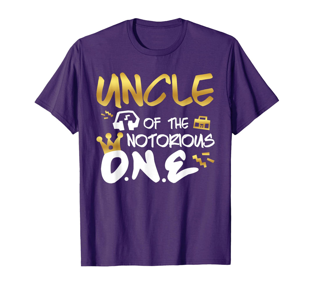 Uncle Notorious One Old School 1St Hip T-Shirt - Graphic Print for Adults - T-Shirt, Sweatshirt, Hoodie