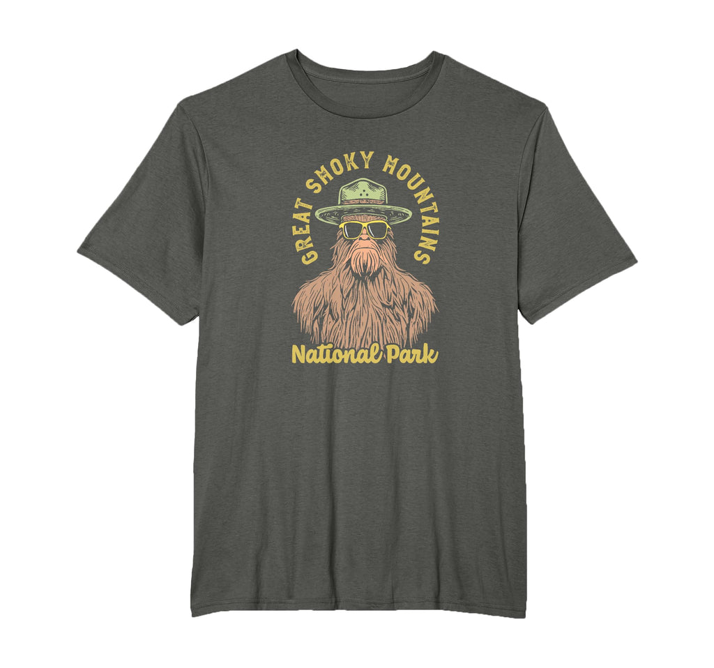 Great Smoky Mountains National Park T-Shirt - Unique Graphic Unisex - T-Shirt, Sweatshirt, Hoodie