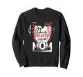 I Play But My Mama Dont Baseball Sweatshirt - Graphic Print for Adults - T-Shirt, Sweatshirt, Hoodie