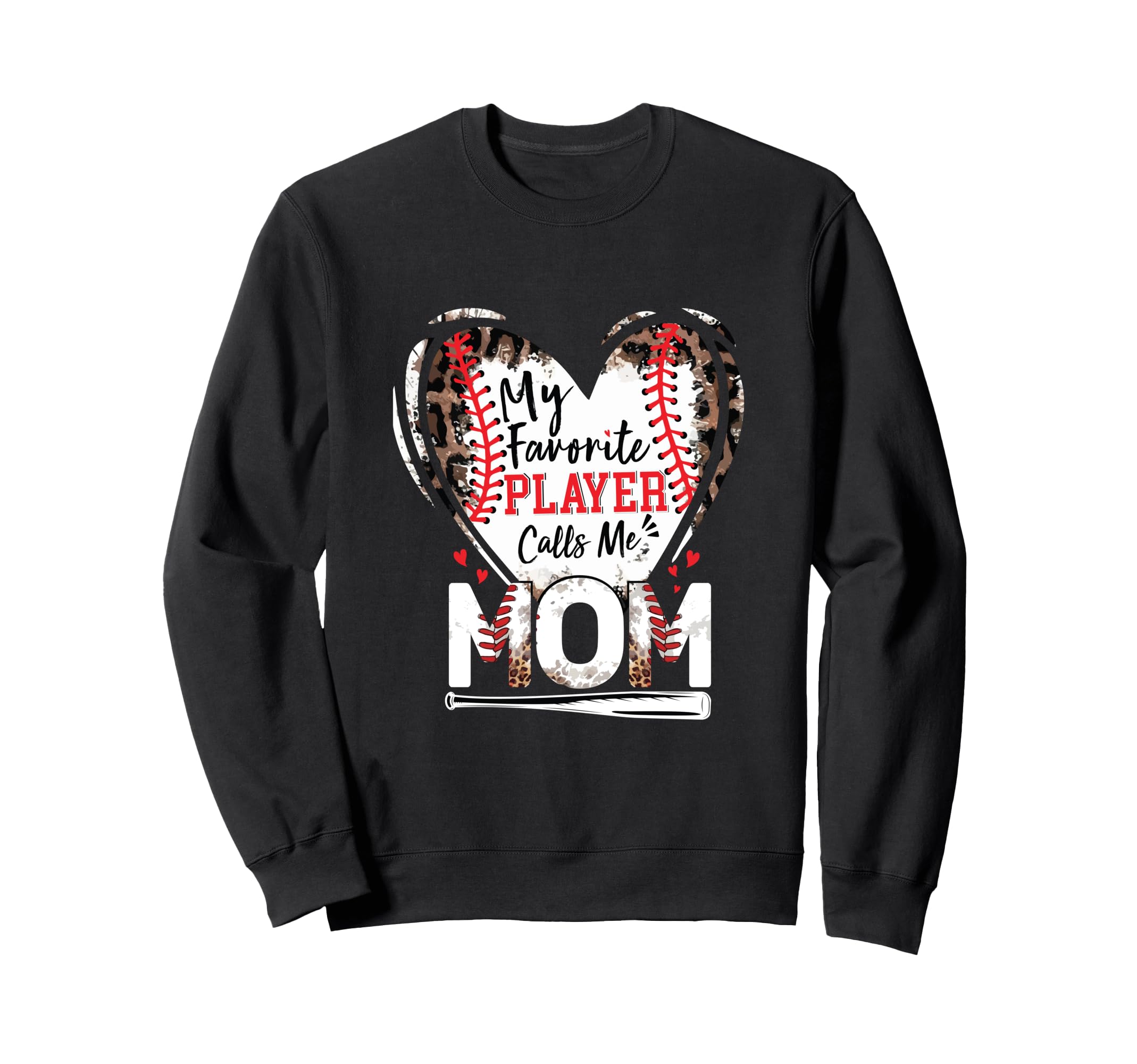 I Play But My Mama Dont Baseball Sweatshirt - Graphic Print for Adults - T-Shirt, Sweatshirt, Hoodie