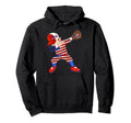Dabbing Baseball Player Lover American Hoodie - Minimalist Print Unisex - T-Shirt, Sweatshirt, Hoodie
