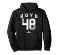 Matthew Boyd 48 Detroit Mlb Players Hoodie - Streetwear Style Men Women - T-Shirt, Sweatshirt, Hoodie