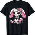Gothic Shadow Bunny - Adult & Kids T-Shirts, Sweatshirts & Hoodies apparel design preview 1