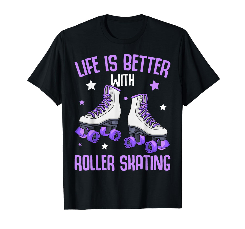 Roller Skates Roller Roller Skates T-Shirt - Novelty Apparel Men Women - T-Shirt, Sweatshirt, Hoodie