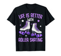 Roller Skates Roller Roller Skates T-Shirt - Novelty Apparel Men Women - T-Shirt, Sweatshirt, Hoodie