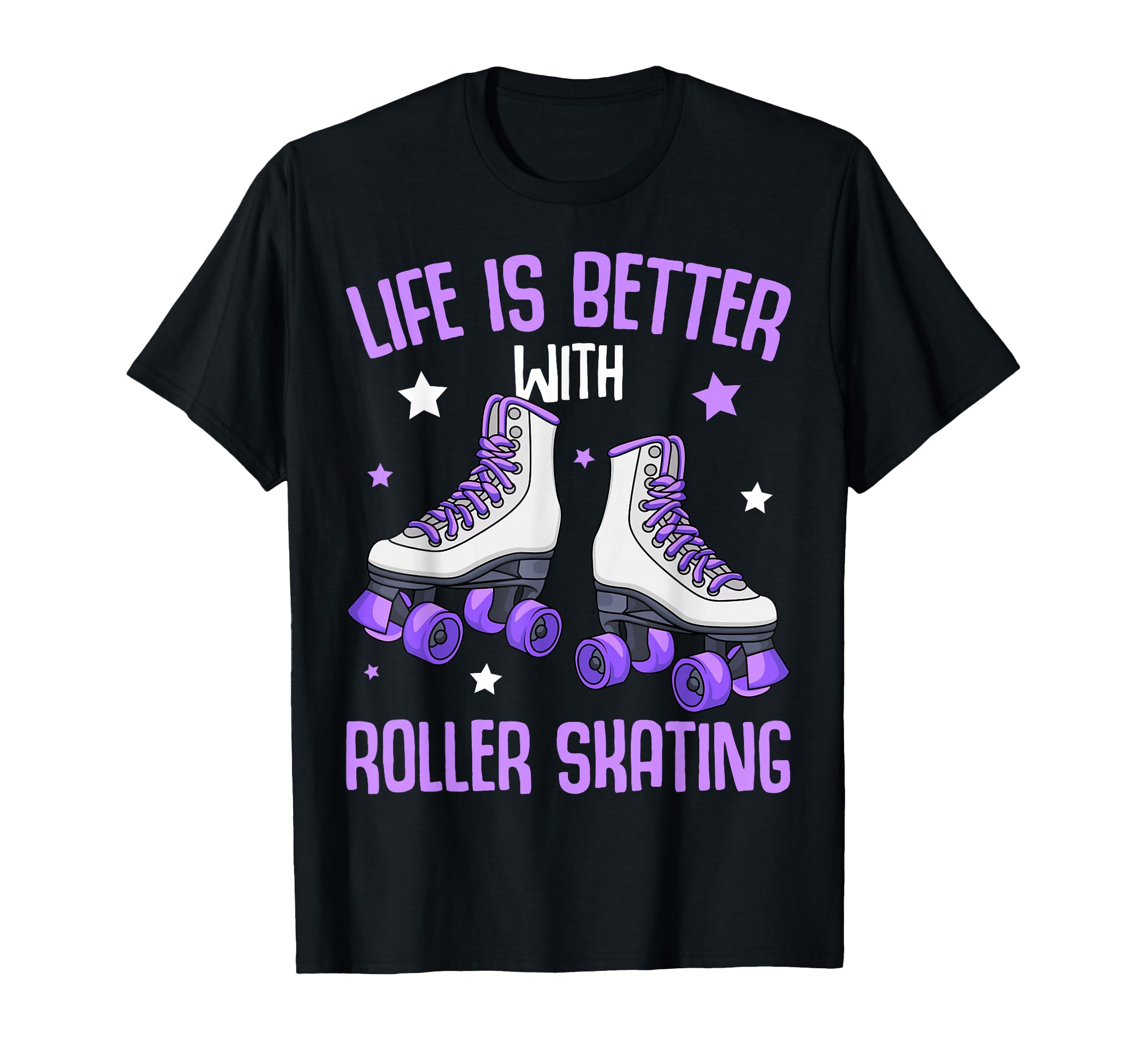 Roller Skates Roller Roller Skates T-Shirt - Novelty Apparel Men Women - T-Shirt, Sweatshirt, Hoodie