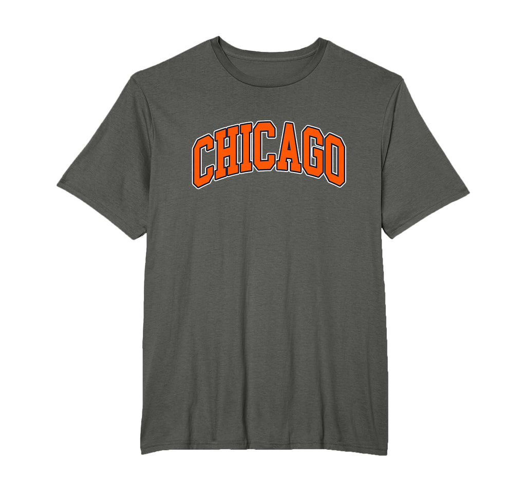 Chicago Throwback T-Shirt - Unique Graphic for Adults - T-Shirt, Sweatshirt, Hoodie