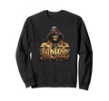 Hip Hop Gold Turntable Streetwear Sweatshirt - Minimalist Print Men Women - T-Shirt, Sweatshirt, Hoodie