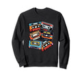 Generation 80S 90S Eighties Sweatshirt - Aesthetic Graphic for Adults - T-Shirt, Sweatshirt, Hoodie