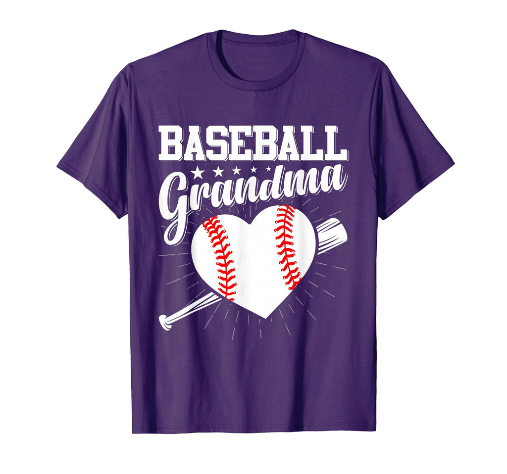 Baseball Grandma Nana Grandma T-Shirt - Custom Art Print for Adults - T-Shirt, Sweatshirt, Hoodie