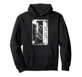 Cassette Tape Hip Hop 80S 90S Grunge Hoodie - Custom Art Print Unisex - T-Shirt, Sweatshirt, Hoodie