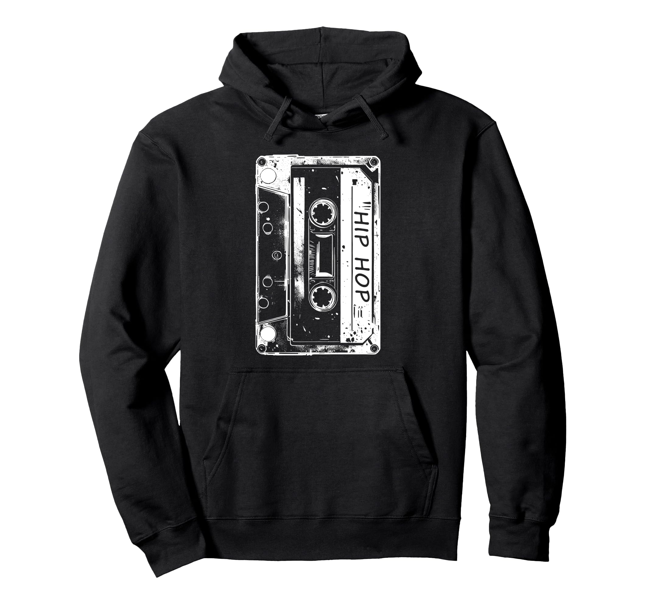 Cassette Tape Hip Hop 80S 90S Grunge Hoodie - Custom Art Print Unisex - T-Shirt, Sweatshirt, Hoodie