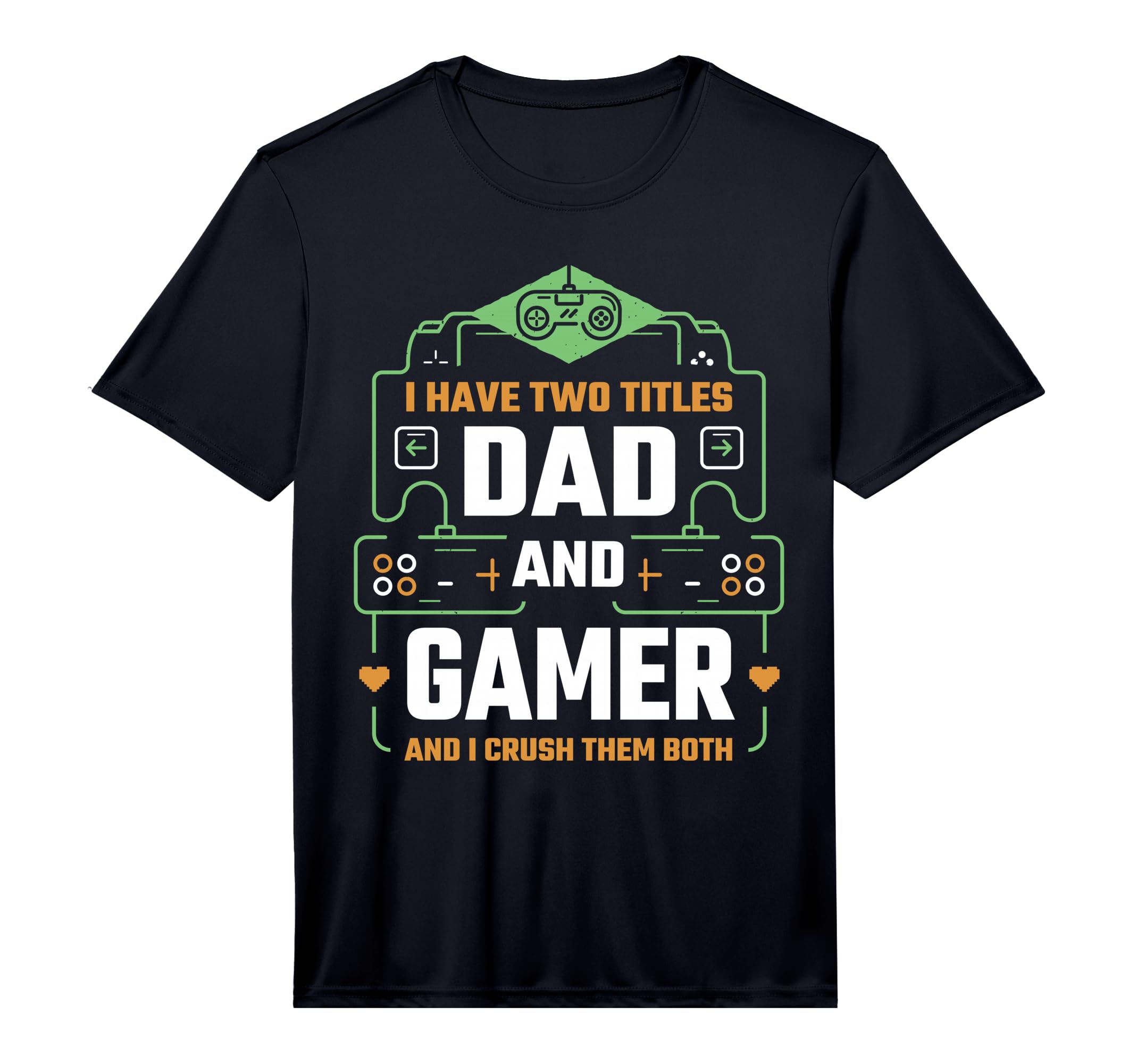 Funny Fathers Day Video Gamer Dad T-Shirt - Fun Novelty Design Unisex - T-Shirt, Sweatshirt, Hoodie