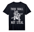 Thou Shall Not Steal Catcher Baseball T-Shirt - Novelty Apparel Men Women - T-Shirt, Sweatshirt, Hoodie