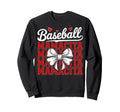 Game Day Mama Coquette Bow Baseball Sweatshirt - Novelty Apparel Unisex - T-Shirt, Sweatshirt, Hoodie