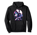 80S 90S Aesthetic Vaporwave Space Hoodie - Fun Novelty Design for Adults - T-Shirt, Sweatshirt, Hoodie