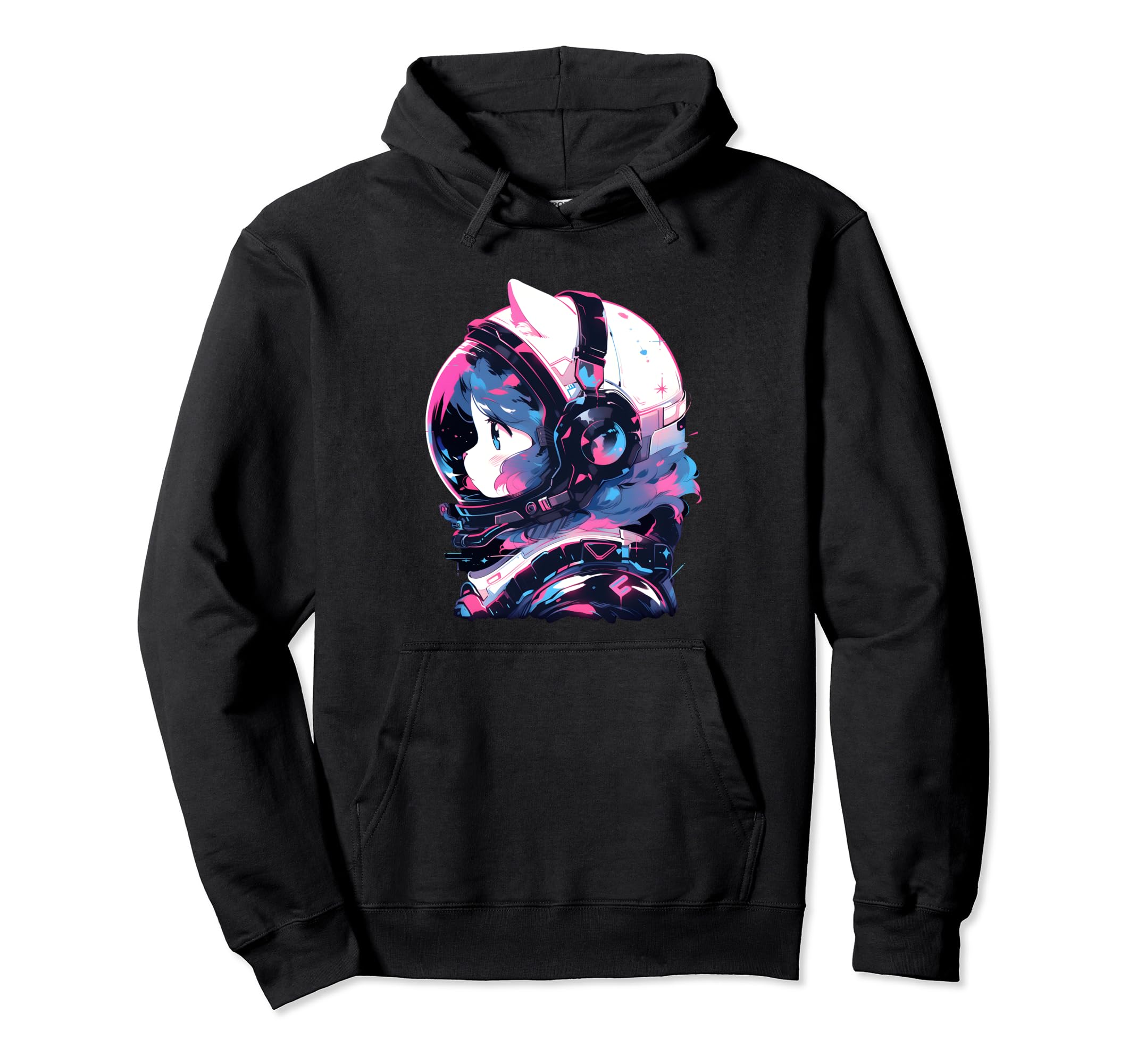 80S 90S Aesthetic Vaporwave Space Hoodie - Fun Novelty Design for Adults - T-Shirt, Sweatshirt, Hoodie