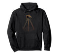 Photography Camera Tripod Photographer Hoodie - Custom Art Print Unisex - T-Shirt, Sweatshirt, Hoodie