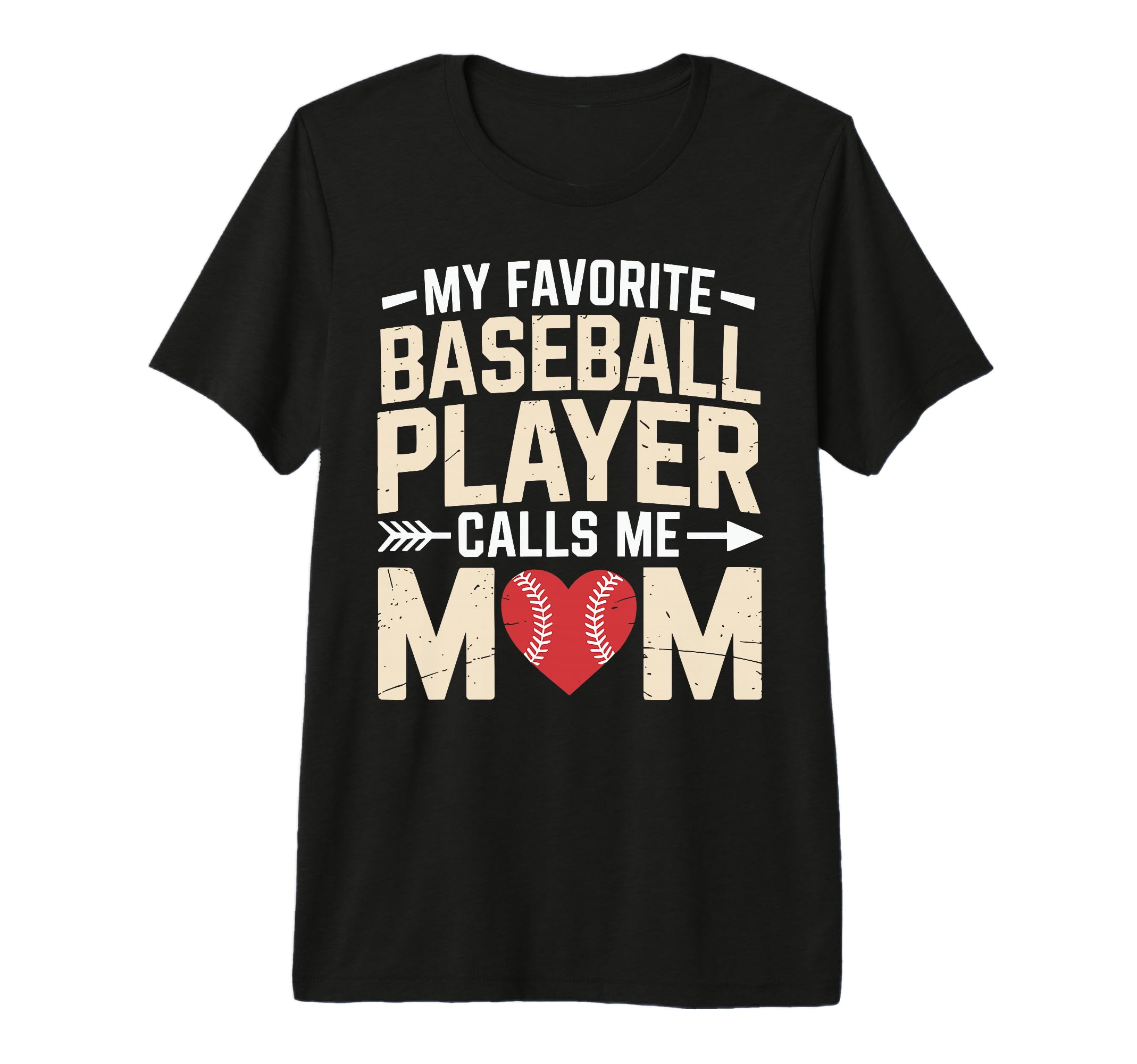 My Favorite Baseball Player Calls T-Shirt - Fun Novelty Design for Adults - T-Shirt, Sweatshirt, Hoodie