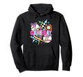 Baseball Game Day Bow Game Day Hoodie - Streetwear Style for Adults - T-Shirt, Sweatshirt, Hoodie
