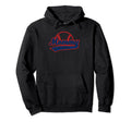 Funny Baseball Mommy Rookie Mom Hoodie - Minimalist Print Men Women - T-Shirt, Sweatshirt, Hoodie