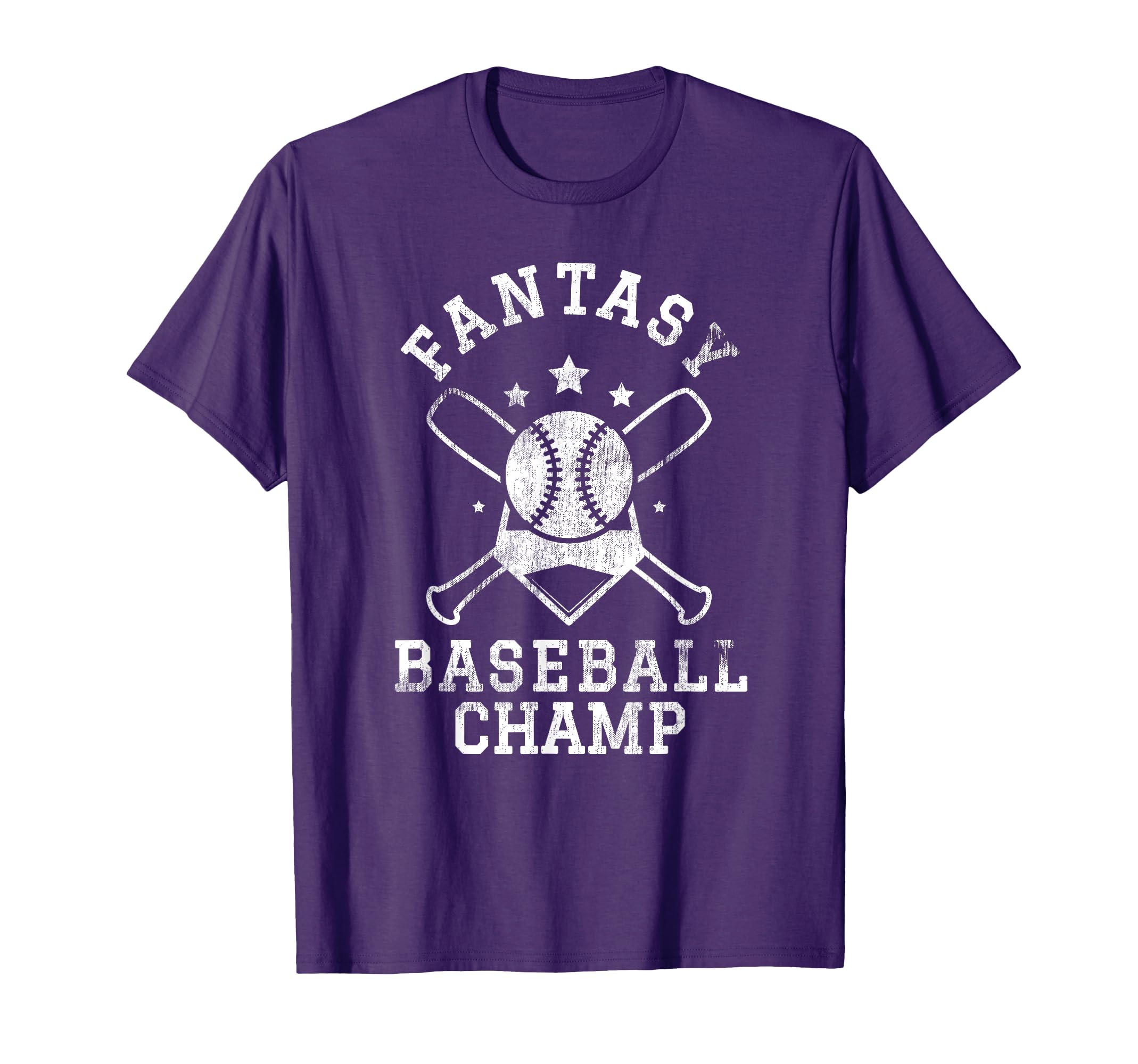 Fantasy Baseball Champ Season Champion T-Shirt - Graphic Print Unisex - T-Shirt, Sweatshirt, Hoodie