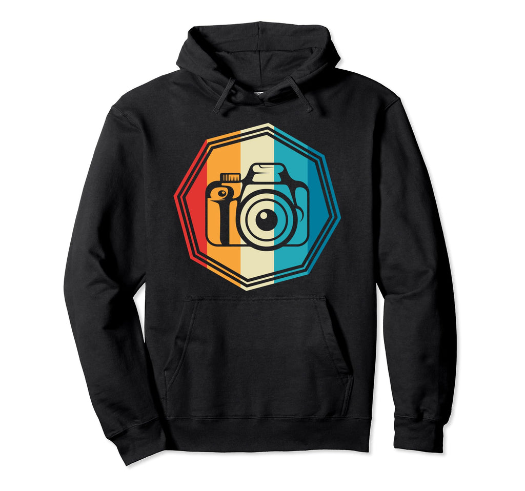 Photographer Photography Camera Hoodie - Streetwear Style Men Women - T-Shirt, Sweatshirt, Hoodie