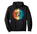 Photographer Photography Camera Hoodie - Streetwear Style Men Women - T-Shirt, Sweatshirt, Hoodie