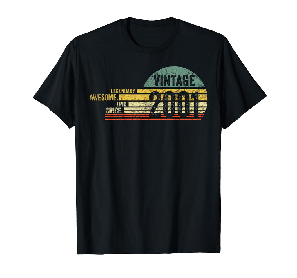 20 Year Old Legendary Awesome Birthday T-Shirt - Unique Graphic for Adults - T-Shirt, Sweatshirt, Hoodie