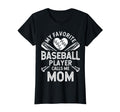 My Favorite Baseball Player Calls Me Mom T-Shirt - Custom Art Print Unisex - T-Shirt, Sweatshirt, Hoodie