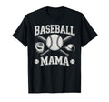 Baseball Mom Family Matching Mothers Day T-Shirt - Graphic Print Unisex - T-Shirt, Sweatshirt, Hoodie
