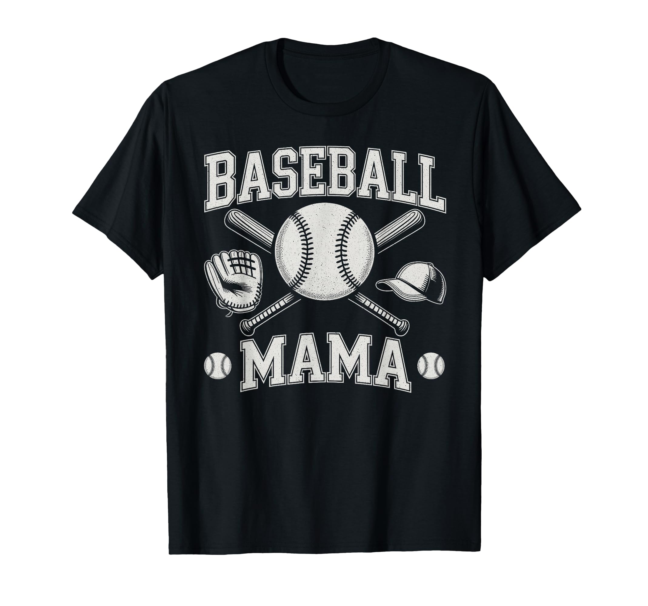Baseball Mom Family Matching Mothers Day T-Shirt - Graphic Print Unisex - T-Shirt, Sweatshirt, Hoodie