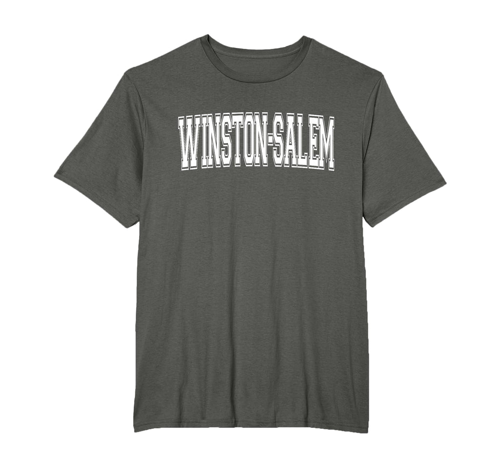 Winston Salem Nc North Carolina T-Shirt - Custom Art Print for Adults - T-Shirt, Sweatshirt, Hoodie