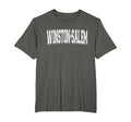 Winston Salem Nc North Carolina T-Shirt - Custom Art Print for Adults - T-Shirt, Sweatshirt, Hoodie