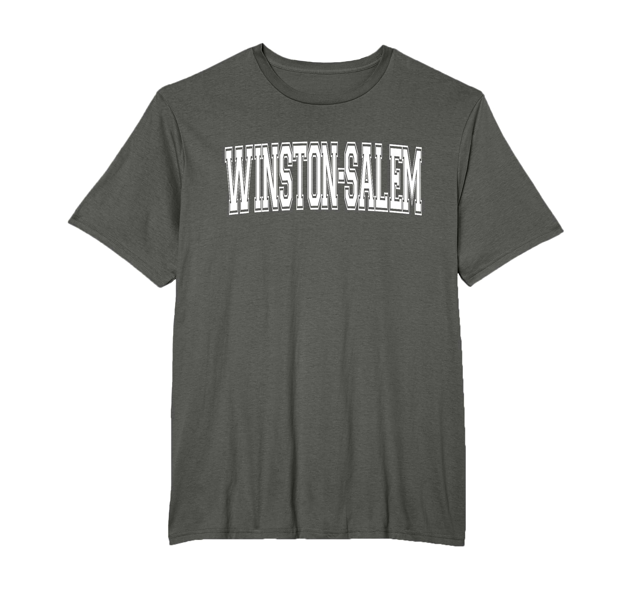 Winston Salem Nc North Carolina T-Shirt - Custom Art Print for Adults - T-Shirt, Sweatshirt, Hoodie